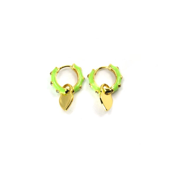 BUDDHA-IBIZA-OORBELLEN-SWEET-HEART-HOOP-EARRINGS-LIGHT-GREEN-GOUD-01-GOOGLE-www.buddha-ibiza.nl