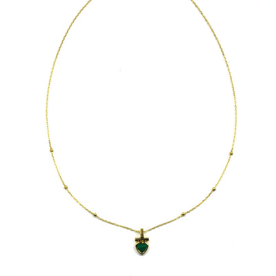 ZAG-BIJOUX-KETTING-LUXURY-PENDANT-MALACHITE-GREEN-HEART-GOUD-GOOGLE-07-www.buddha-ibiza.nl